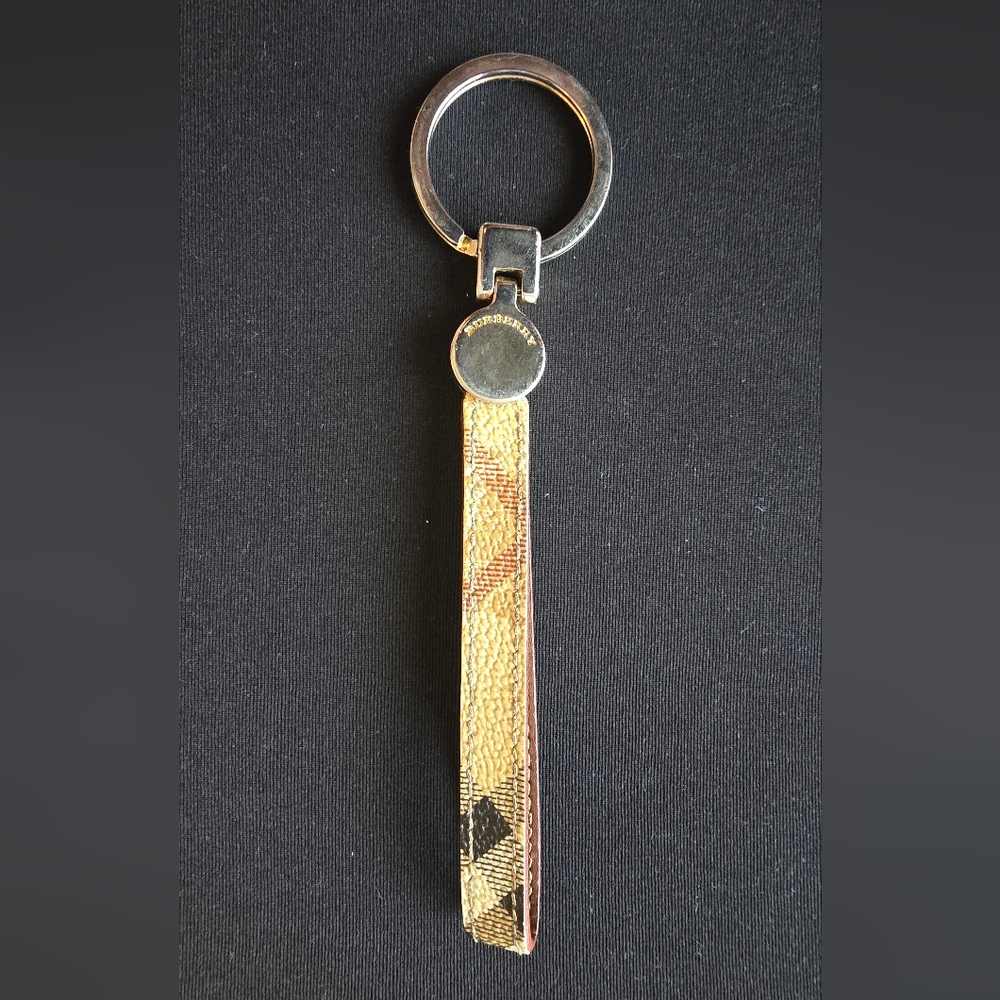 Vintage Burberry Keychain